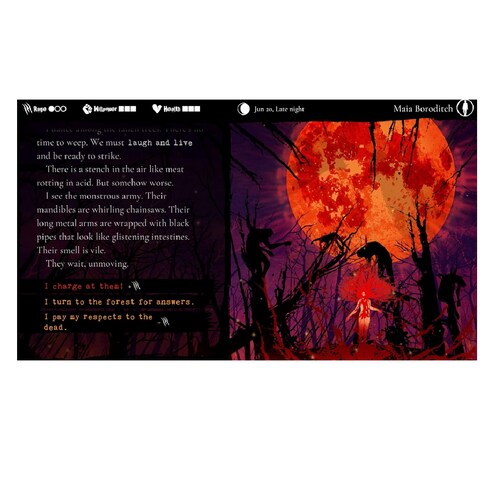 Werewolf The Apocalypse: Heart of the Forest - Nintendo Switch
