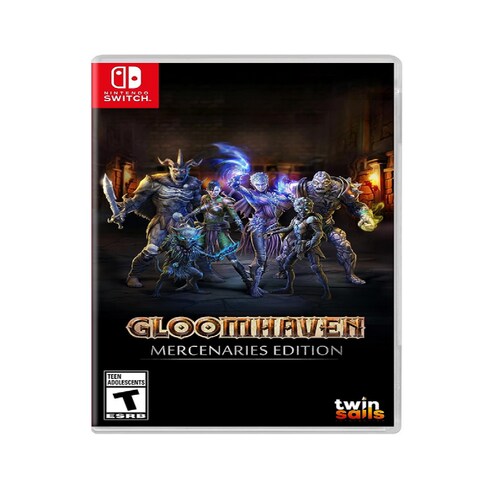 Gloomhaven Mercenaries Edition - Nintendo Switch