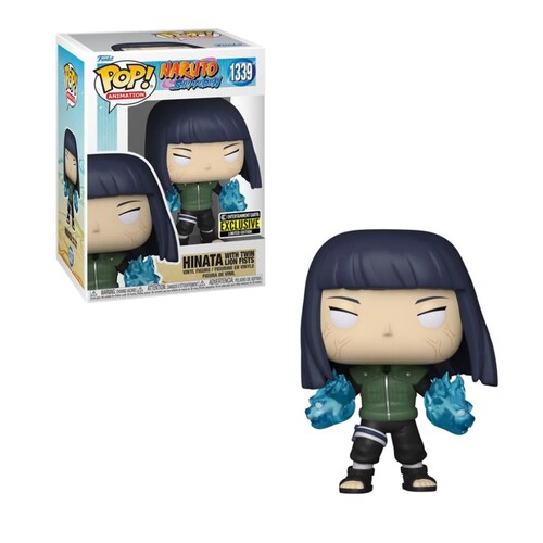 Funko Pop! Hinata W/ Twin Lion Ee Exclusive #1339 - Naruto Shippuden