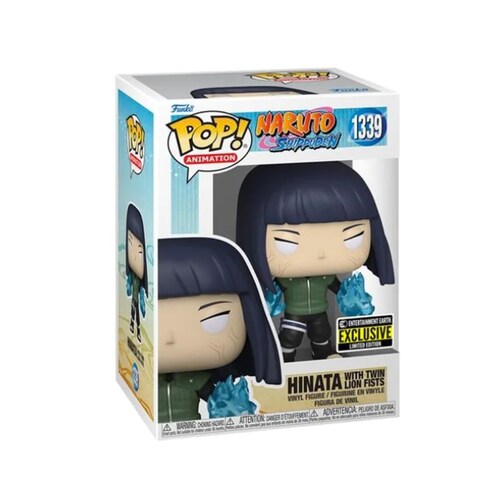 Funko Pop! Hinata W/ Twin Lion Ee Exclusive #1339 - Naruto Shippuden