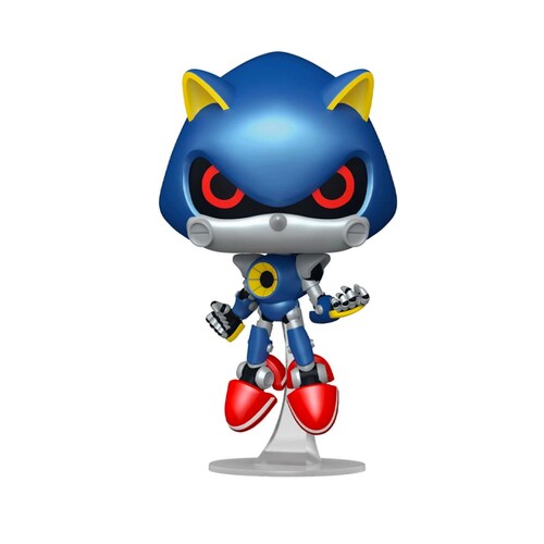 Funko Pop! Metal Sonic #916 - Sonic The Hedgehog
