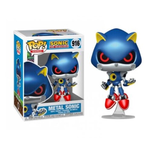 Funko Pop! Metal Sonic #916 - Sonic The Hedgehog