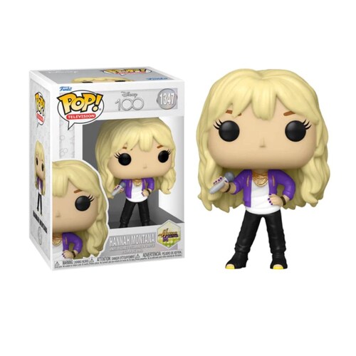 Funko Pop! Hannah Montana #1347 - Disney 100