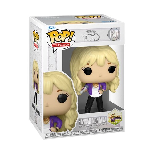 Funko Pop! Hannah Montana #1347 - Disney 100