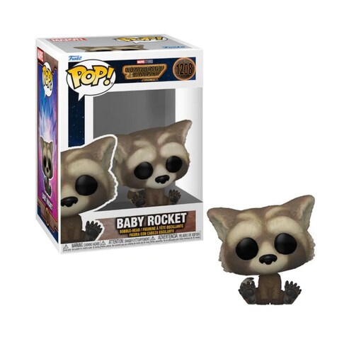 Funko Pop! Baby Rocket #1208 - Guardians Of The Galaxy Marvel