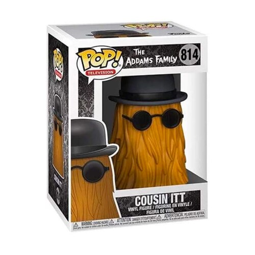 Funko Pop! Cousin Itt #814 - The Addams Family.