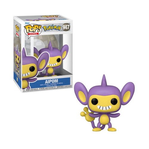 Funko Pop! Aipom #947 - Pokemon.