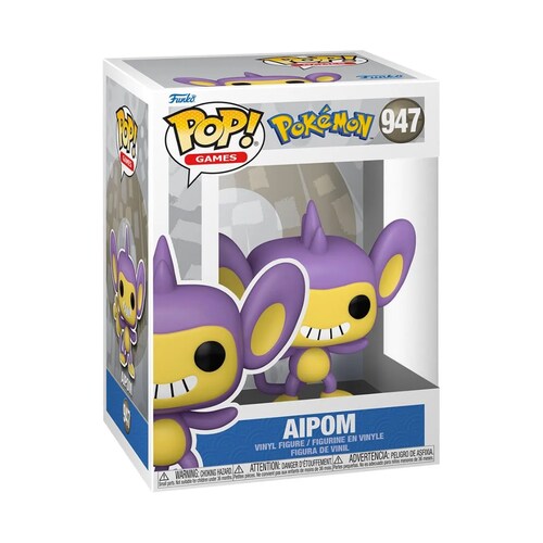 Funko Pop! Aipom #947 - Pokemon.