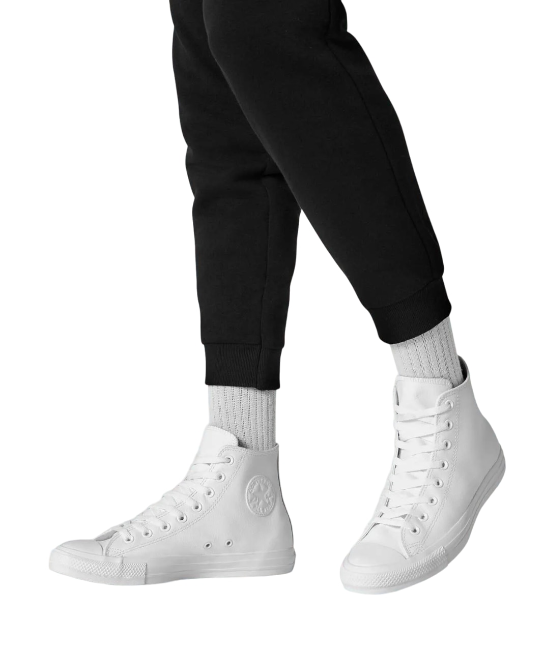 Converse blancos de piel deals