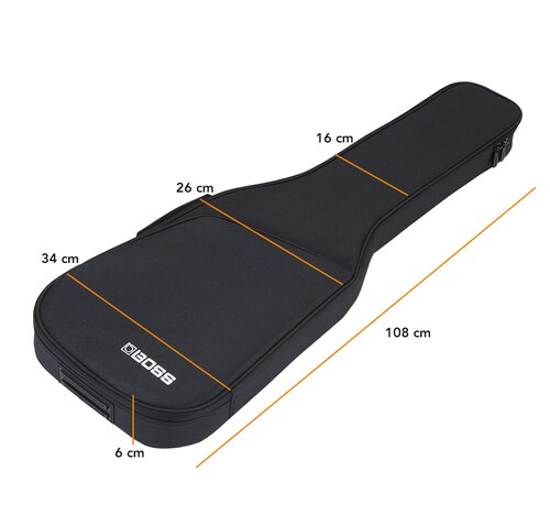 Funda Semirígida Boss P/Guitarra Eléctrica 