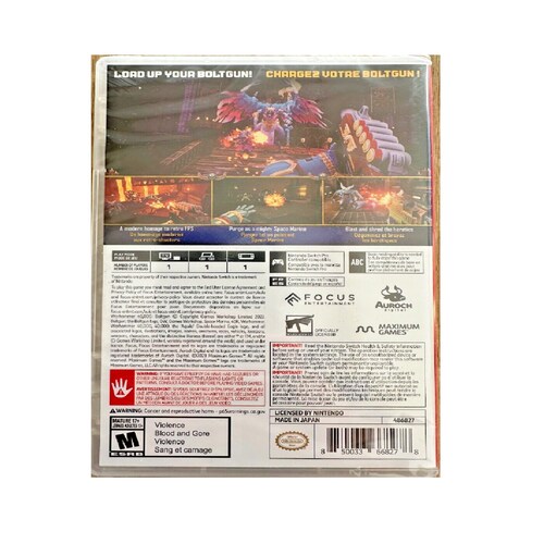  Warhammer 40,000: Boltgun (NSW)