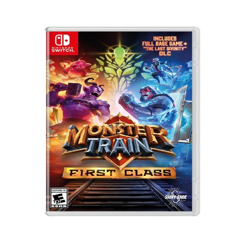  Monster Train First Class  Nintendo Switch