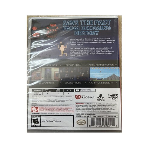 Atari Mania  Nintendo Switch