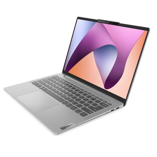 Laptop Lenovo IdeaPad Slim 5 14" WUXGA, AMD Ryzen 5 7530U, 8GB Ram, 512GB SSD, Windows 11 Home 64-bit, Teclado en Español Retroiluminado, Gris.