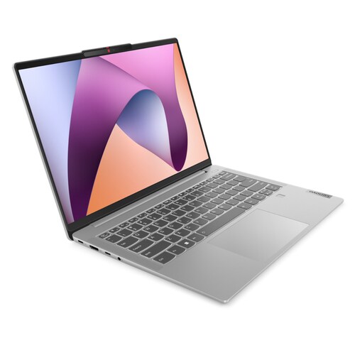 Laptop Lenovo IdeaPad Slim 5 14" WUXGA, AMD Ryzen 5 7530U, 8GB Ram, 512GB SSD, Windows 11 Home 64-bit, Teclado en Español Retroiluminado, Gris.