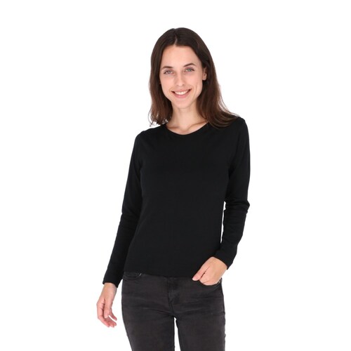 Paquete de 5 Blusas Termicas Para Mujer Manga Larga Afelpada Chili Beans