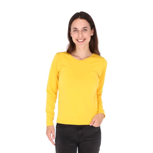 Paquete de 5 Blusas Termicas Para Mujer Manga Larga Afelpada Chili Beans