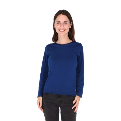Paquete de 5 Blusas Termicas Para Mujer Manga Larga Afelpada Chili Beans