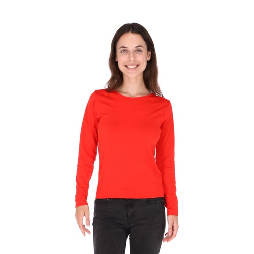 Paquete de 5 Blusas Termicas Para Mujer Manga Larga Afelpada Chili Beans