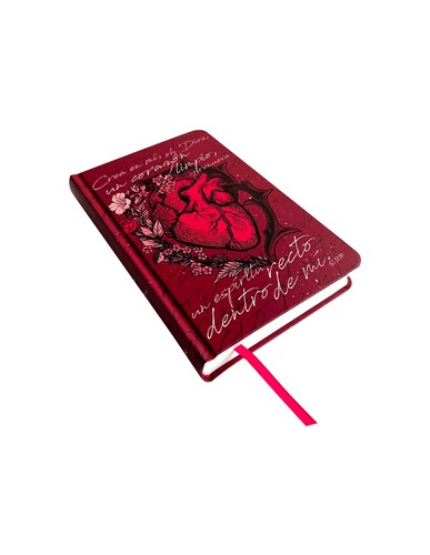 Biblia RVR60 Nombres de Dios crea en mi un corazon limpio, rosada