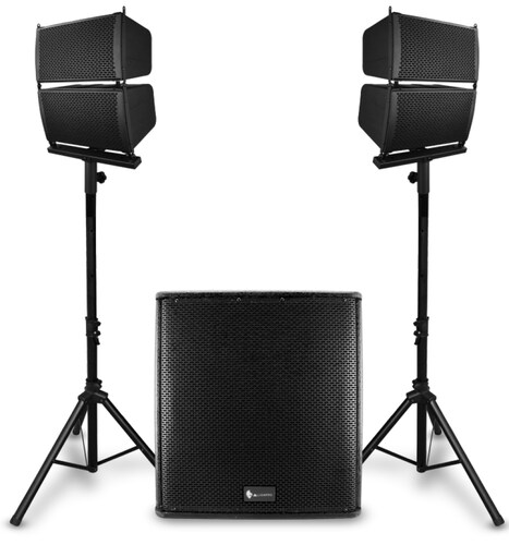 Alien Oficial X Array Subwoofer 18 Bocinas Bluetooth Lineal