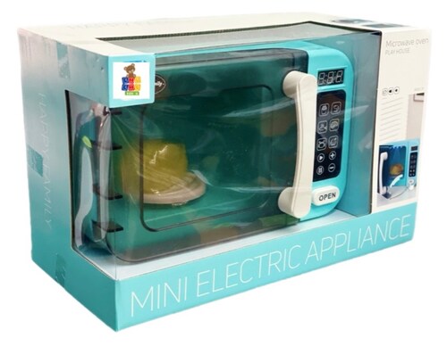 Microondas Digital Horno Con Luz Y Sonido Cambio De Color.