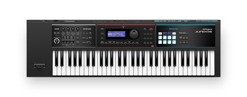 Roland Juno DS61 Sintetizador de 61 Teclas Con Sensibilidad