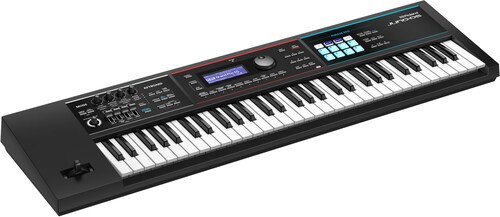 Roland Juno DS61 Sintetizador de 61 Teclas Con Sensibilidad