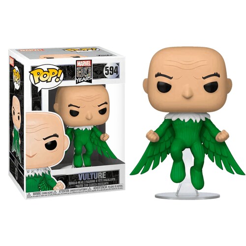 Funko Pop! Vulture #594 - Marvel 80 Años.
