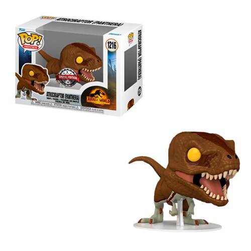 Funko Pop! Atrociraptor (Panthera) Se #1216 - Jurassic World Dominion