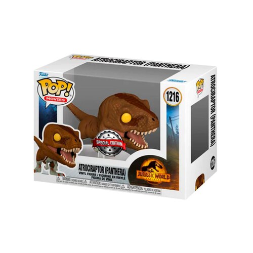 Funko Pop! Atrociraptor (Panthera) Se #1216 - Jurassic World Dominion