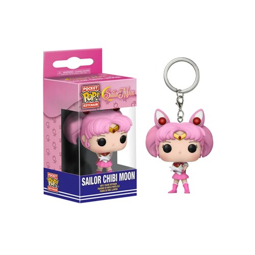 Funko Pocket Pop! Keychain: Sailor Chibi Moon - Sailor Moon.