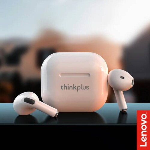 Audífonos Lenovo LivePods LP40 Blanco