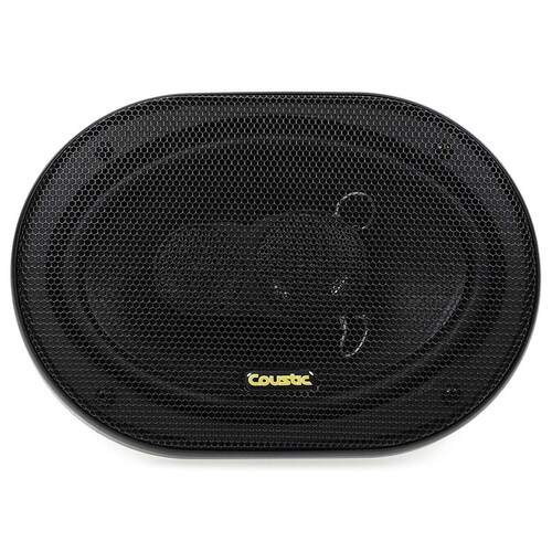 Bocinas Coaxiales Coustic PRO69 De 6x9 Pulgadas 3 Vías 800w.