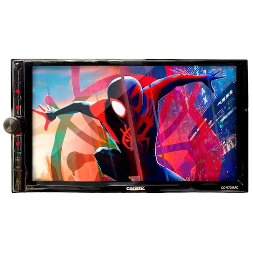Estéreo 2 DIN Coustic CO-970MAC De 7 PulG MP5 CarPlay 50WX4.