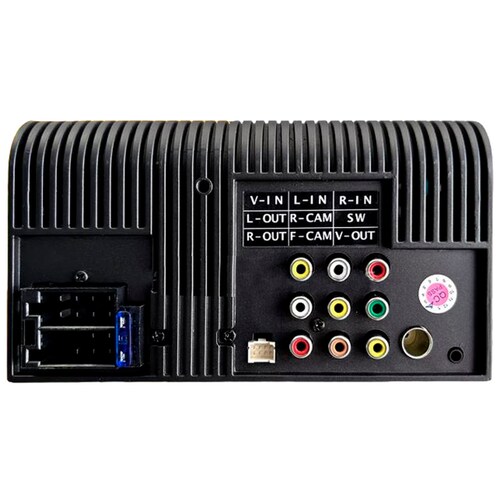 Estéreo 2 DIN Coustic CO-970MAC De 7 PulG MP5 CarPlay 50WX4.