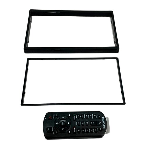 Estéreo 2 DIN Coustic CO-970MAC De 7 PulG MP5 CarPlay 50WX4.