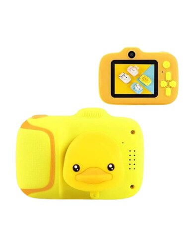 Cámara digital para niños con diseño animado  Gadgets and Fun