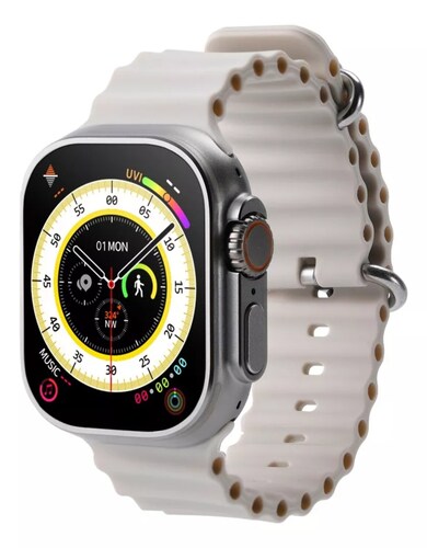 Smartwatch Reloj Inteligente Hello Watch 3 Plus Fralugio 4gb Rom Mp3 Nfc GRIS