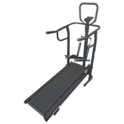 Caminadora  Multifuncional Plegable con Escalador SPARTA WALK2in1 APUSPA0008