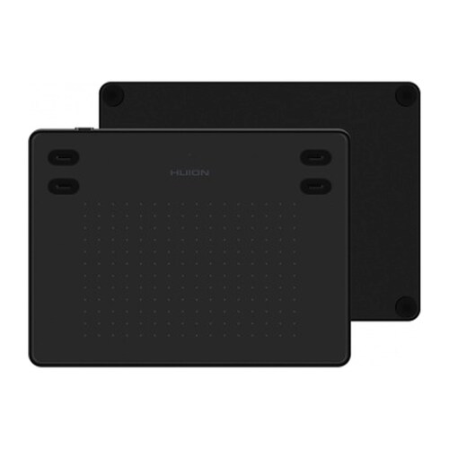 Tableta Gráfica Huion Inspiroy RTE-100 Inalámbrico USB-C Negro.