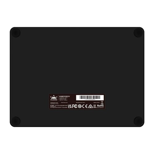 Tableta Gráfica Huion Inspiroy RTE-100 Inalámbrico USB-C Negro.