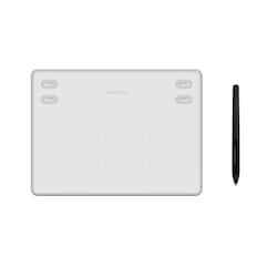 Tableta Gráfica Huion Inspiroy RTE-100 Inalámbrico USB-C Blanco.