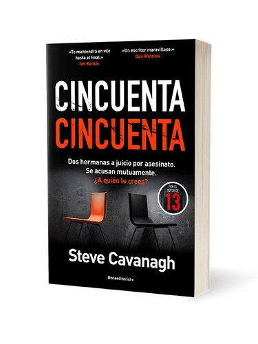 Cincuenta Cincuenta Autor Steve Cavanagh