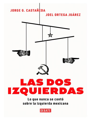 Libro Las Dos Izquierdas. Lo Que Nunca Se Contó Sobre La Izquierda Mexicana Autor Castañeda, Jorge G. -Ortega Juarez, Joel