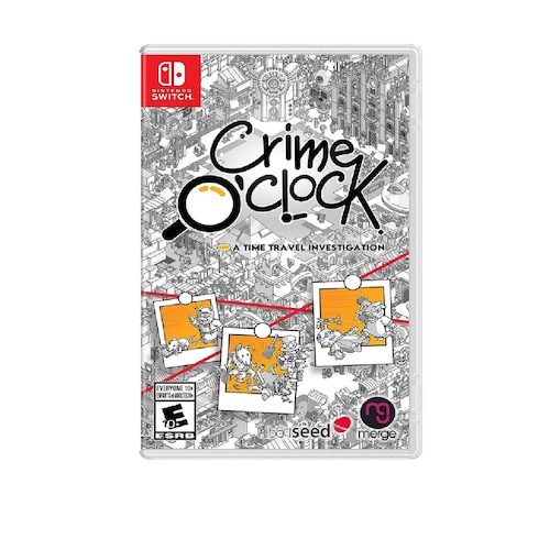 Crime O'Clock - Nintendo Switch