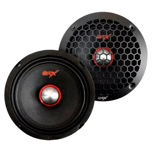 Medio Rango 6.5" EVOX  EVX65MR 350/700W  MAX  8 Ohms.