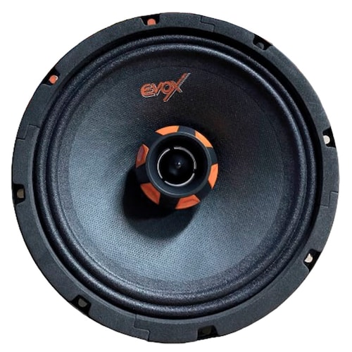 Medio Rango Coaxial 8" EVOX EVX8CX 2 Vias 600W/1200W 8omhs.
