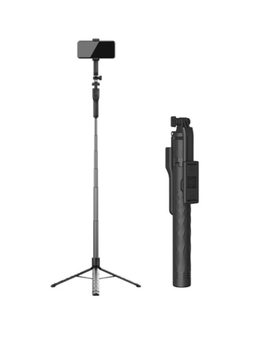 Tripié portátil 2 en 1, con selfie stick Gadgets&Fun