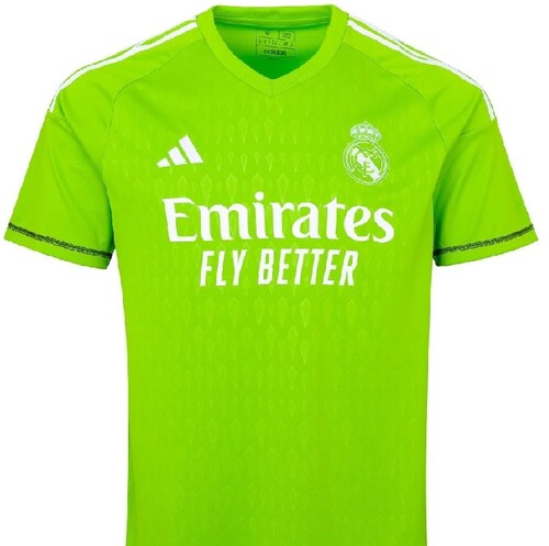 Jersey Real Madrid 2023/2024 Portero Verde Talla M